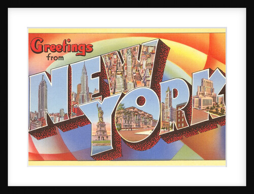 Greetings from New York City by Anonymous