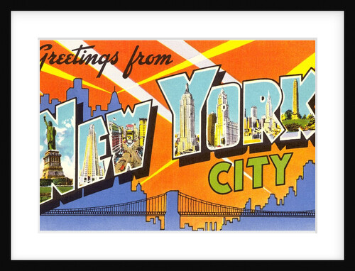 Greetings from New York City by Anonymous