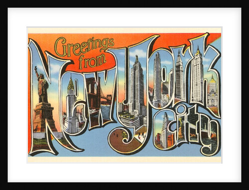 Greetings from New York City by Anonymous