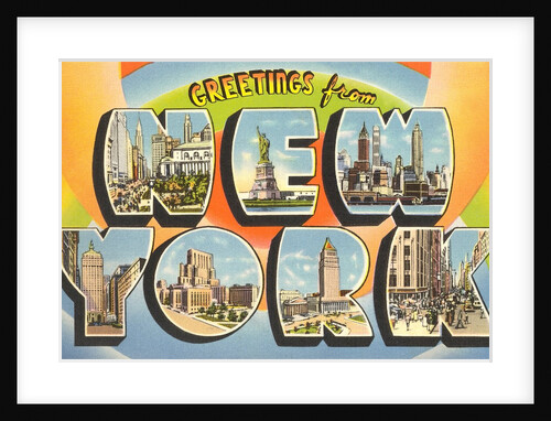 Greetings from New York City by Anonymous