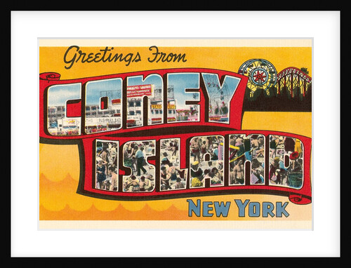 Greetings from Coney Island, New York by Anonymous