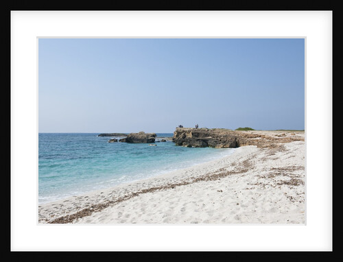 White beach of Is Arutas, Cabras, Sardinia, Italy by Anonymous