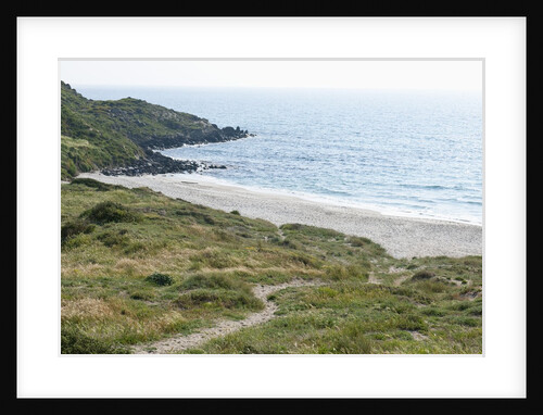 Beach near Tharros, Cabras, Sardinia, Italy by Anonymous