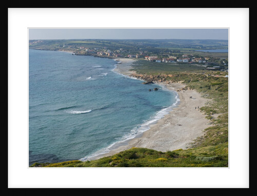 Beach near Tharros, Cabras, Sardinia, Italy by Anonymous