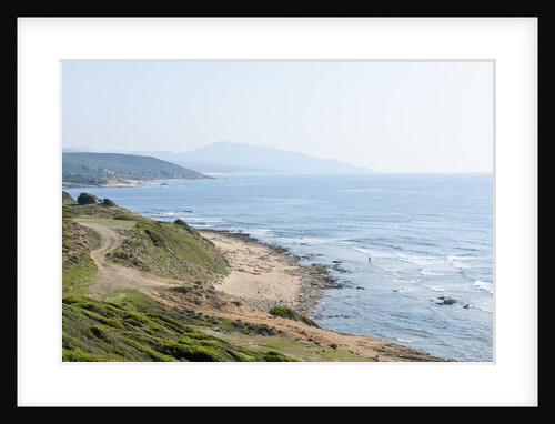 Beach at Marina di Arbus, Sardinia, Italy by Anonymous