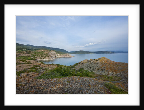 Sea coast, Torre Argentina Promontory, Bosa, Sardinia, Italy by Anonymous