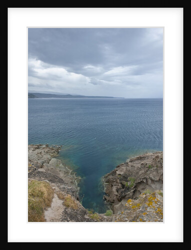 Sea coast, Torre Argentina Promontory, Bosa, Sardinia, Italy by Anonymous