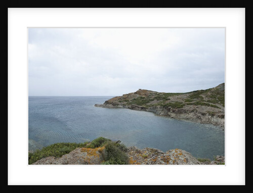 Sea coast, Porto Ferro, Alghero, Sardinia, Italy by Anonymous