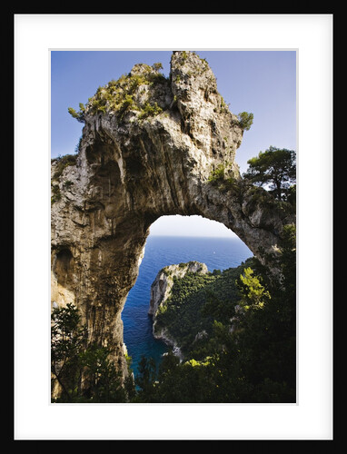 Arco Naturale, Capri, Capri Island, Campania, Italy by Anonymous