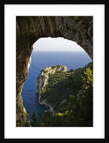 Arco Naturale, Capri, Capri Island, Campania, Italy by Anonymous