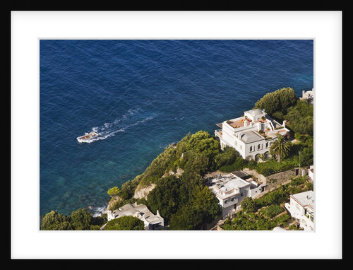 Coast near Palazzo a Mare, Capri, Capri Island, Campania, Italy by Anonymous