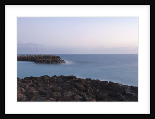 Sea coast, Puerto Rico, Gran Canaria, Spain by Anonymous
