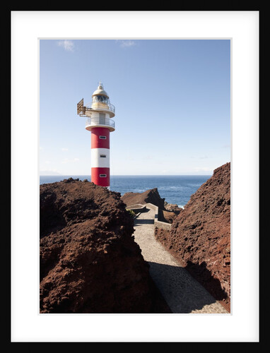 Lighthouse, Punta de Teno, Tenerife, Canary Islands, Spain by Anonymous