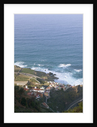 Lookout over Garachico coastline, Tenerife, Canary Islands, Spain by Anonymous