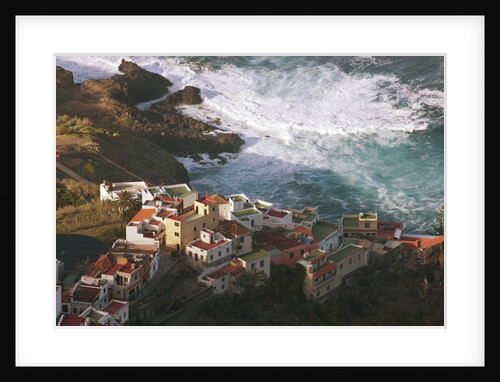 Lookout over Garachico coastline, Tenerife, Canary Islands, Spain by Anonymous