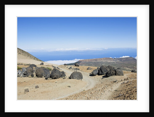 Colorada Mountain, Teide National Park, Tenerife, Canary Islands, Spain by Anonymous