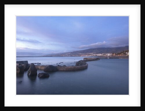 Sculpture along sea promenade, Playa de las Americas, Tenerife, Canary Islands, Spain by Anonymous