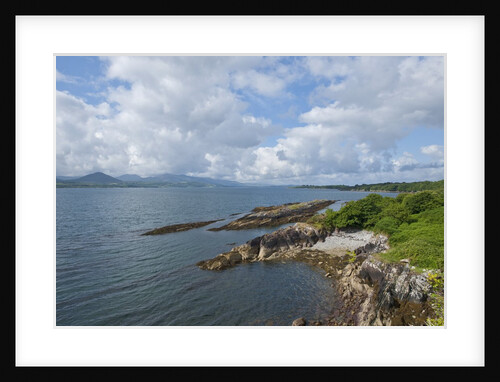 Coastline near Kenmare, Ring of Kerry, Kerry County, Ireland by Anonymous