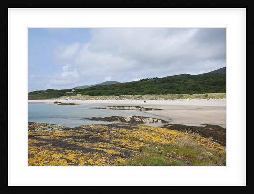 Sea coast, Derrynane National Historic Park, Ring of Kerry, Kerry County, Ireland by Anonymous