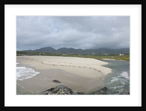 Beach of Ballydonegan, Ring of Kerry, Kerry County, Ireland by Anonymous