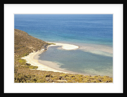 Beach near Panaghia Geranoia, Patmos, Dodecanese, Greece by Anonymous