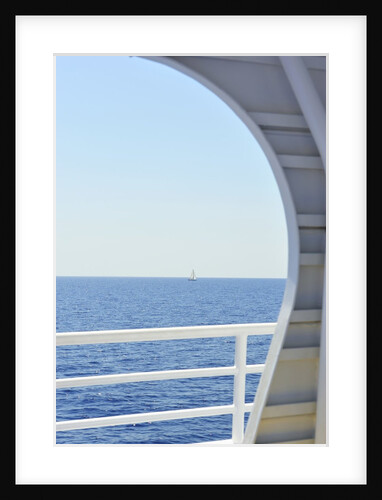 Seascape from ship, Lipsi, Dodecanese, Greece by Anonymous