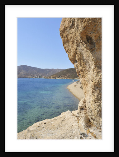 Petra Beach, Patmos, Dodecanese, Greece by Anonymous