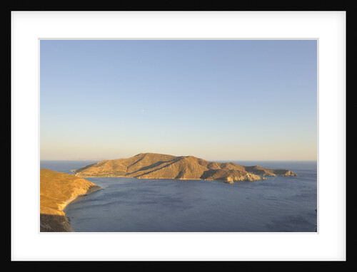 View of Psili Ammos from Profiti Ilias Mount, Patmos, Dodecanese, Greece by Anonymous