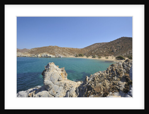 Psili Ammos Beach, Patmos, Dodecanese, Greece by Anonymous