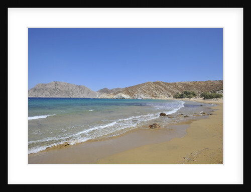 Psili Ammos Beach, Patmos, Dodecanese, Greece by Anonymous