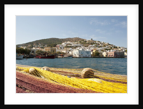 View of Agia Marina, Leros, Dodecanese, Greece by Anonymous