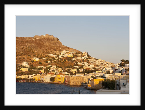 Coastline of Agia Marina, Leros, Dodecanese, Greece by Anonymous