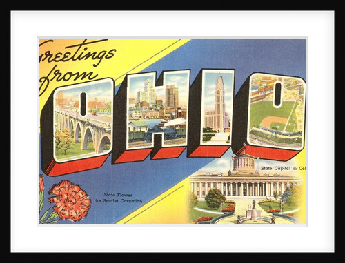 Greetings from Ohio by Anonymous