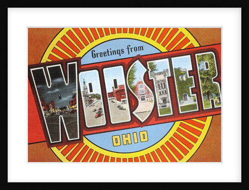 Greetings from Wooster, Ohio by Anonymous