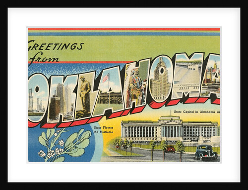 Greetings from Oklahoma by Anonymous