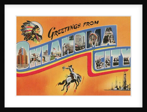 Greetings from Oklahoma City, Oklahoma by Anonymous