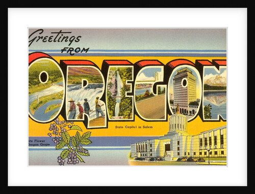 Greetings from Oregon by Anonymous