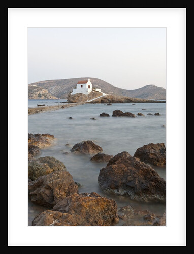Aghios Isidoros church, Leros, Greece by Anonymous