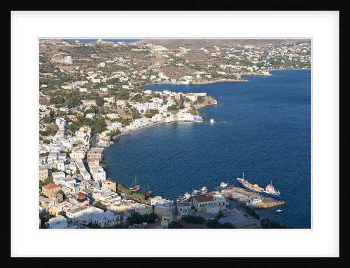 View of Agia Marina, Leros, Greece by Anonymous
