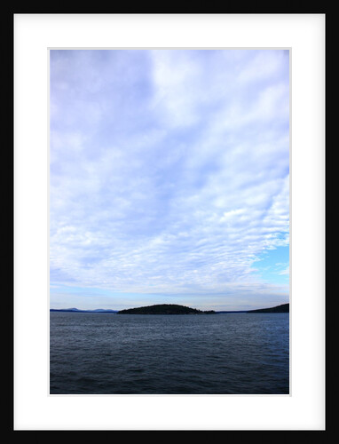 Clouds above dark water, Acadia National Park, Maine, USA by Anonymous
