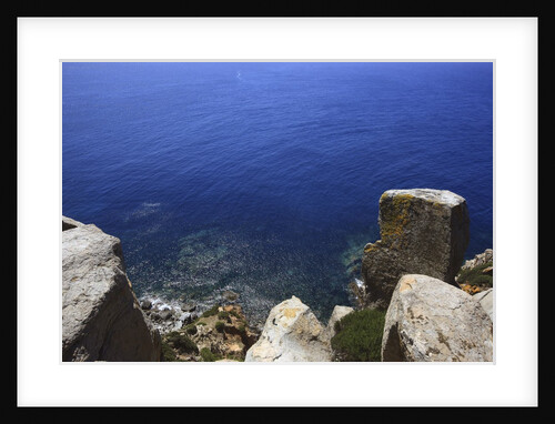 Coastline, San Pietro island, Carloforte, Sardinia, Italy by Anonymous