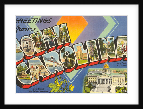 Greetings from South Carolina by Anonymous