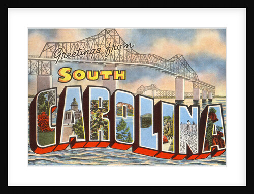 Greetings from South Carolina by Anonymous