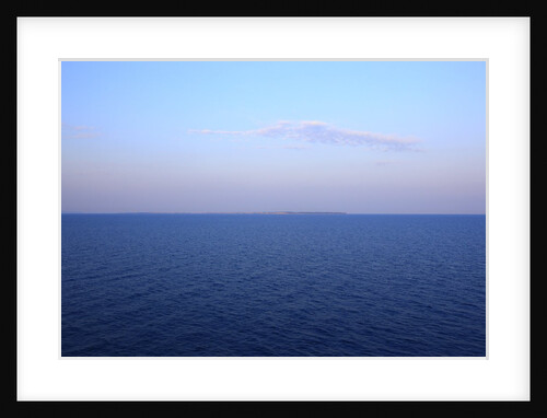 Seascape at dusk, Sardinia, Italy by Anonymous