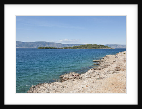Coastline, near Vrboska, Hvar Island, Croatia by Anonymous