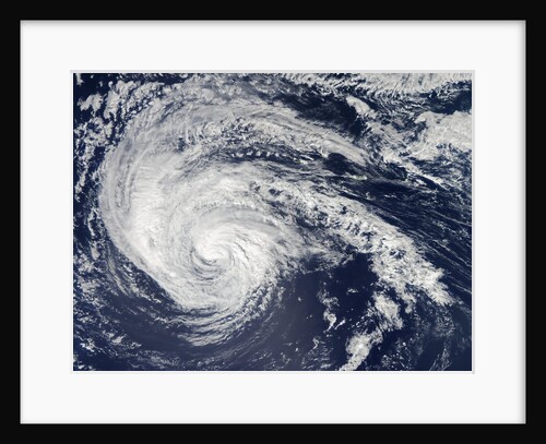 Tropical Storm Nadine (14L) off the Azores by Anonymous