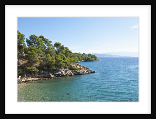 Coastline, near Vrboska, Hvar Island, Croatia by Anonymous