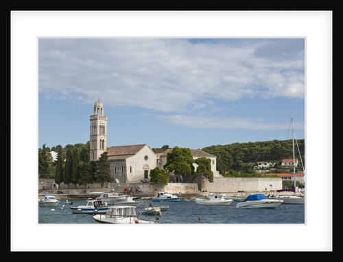 Franciscan Monastery, Hvar Town, Hvar Island, Croatia by Anonymous