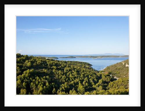 Pakleni archipelago, Hvar Island, Croatia by Anonymous