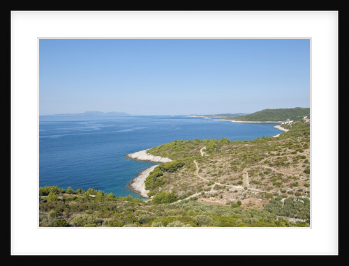 Coastline, Hvar Island, Croatia by Anonymous
